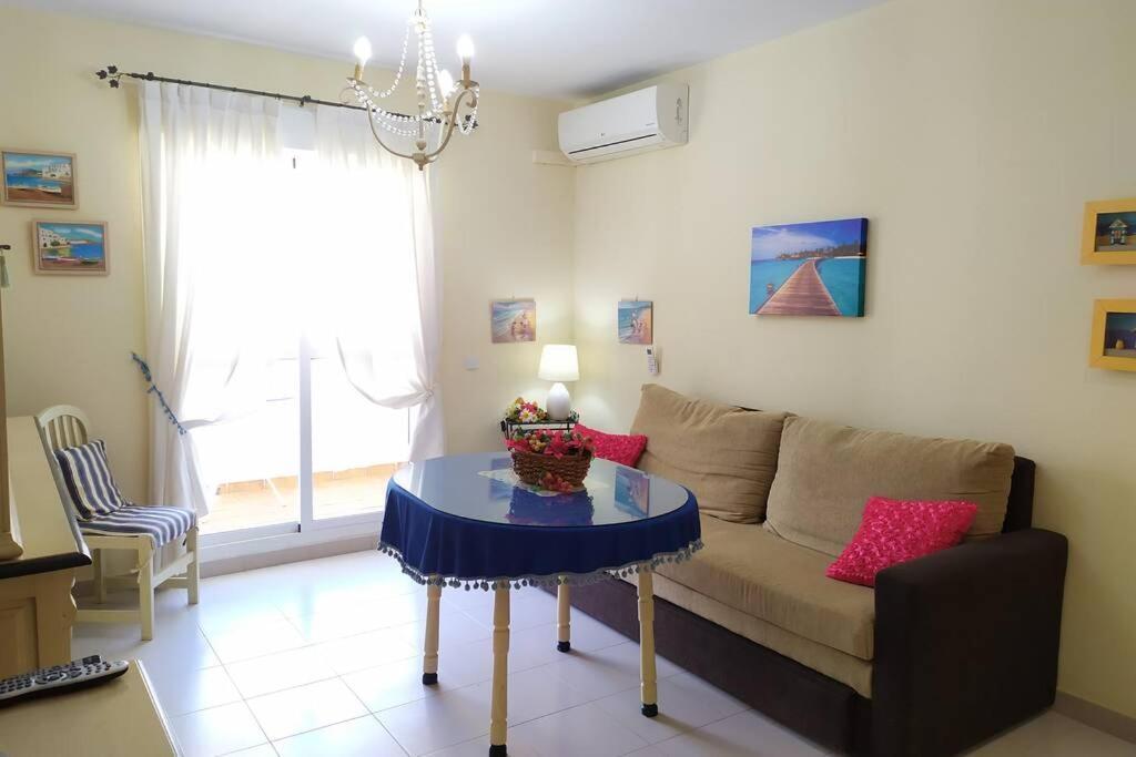 Acogedor Apartamento A 100 M. De Pinares Y Playa Rota Exterior foto