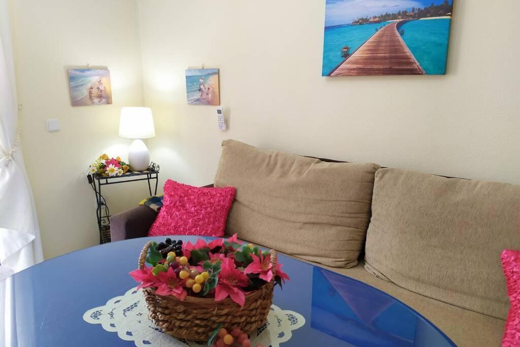 Acogedor Apartamento A 100 M. De Pinares Y Playa Rota Exterior foto