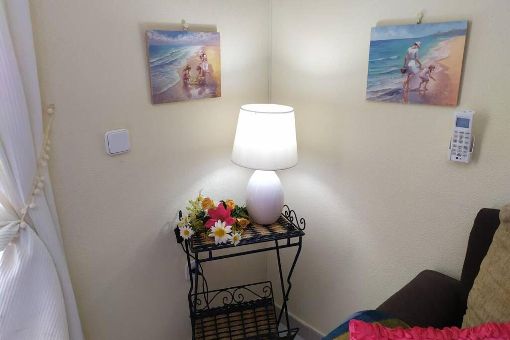 Acogedor Apartamento A 100 M. De Pinares Y Playa Rota Exterior foto
