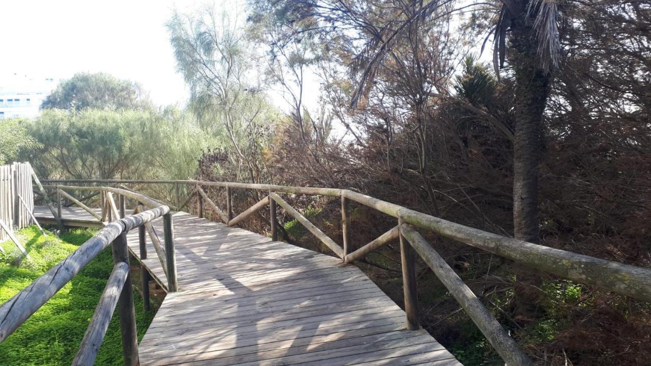 Acogedor Apartamento A 100 M. De Pinares Y Playa Rota Exterior foto